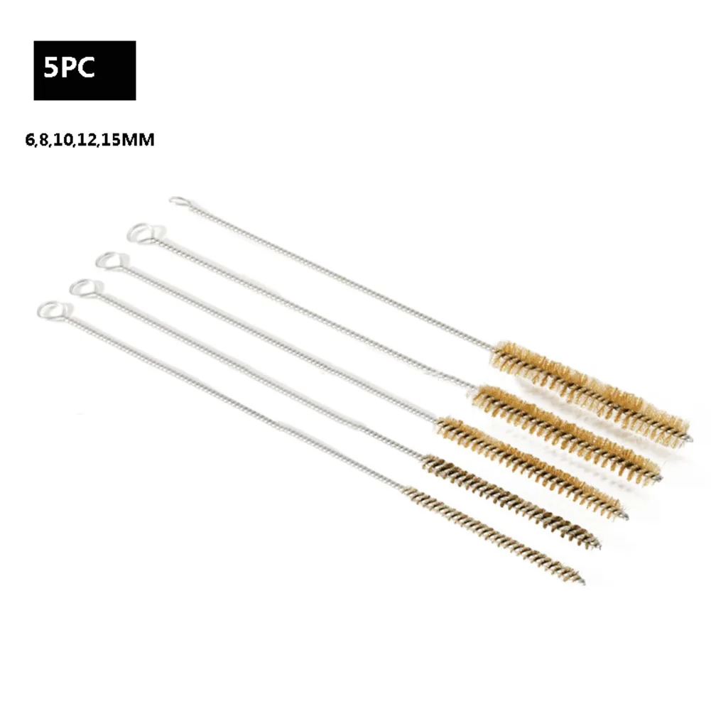 

For Cylinders For Ports Thread Cleaning Brush Stainless Steel Cleaning Brush 8mm Twisted Wire Copper Bore Brushes
