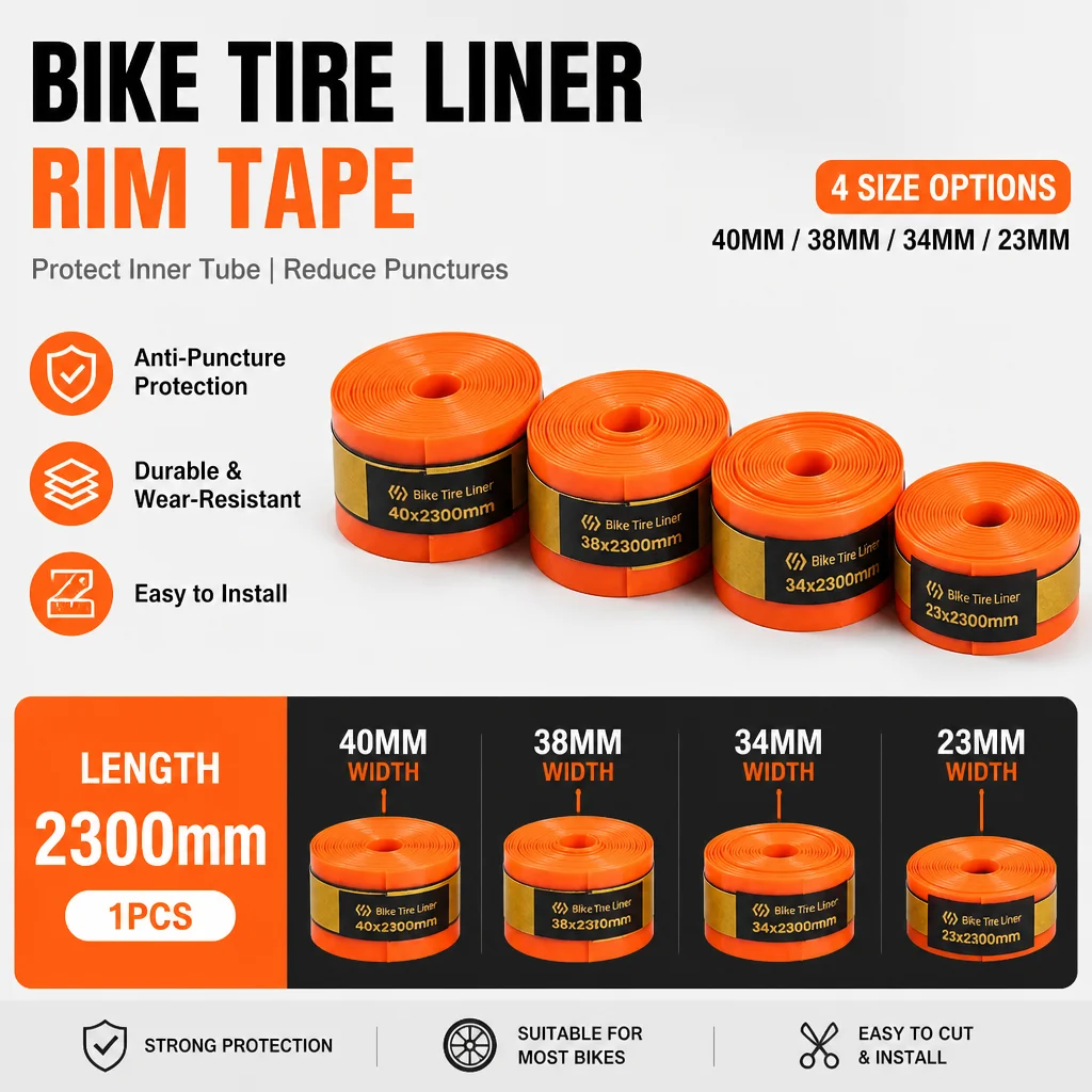 自転車用パンク防止タイヤライナー TPU アンチフラットテー - Inner Tube 700C のレビューと価格