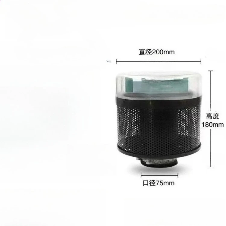 Farm Machinery Air Filter for Tractor Excavator Loader - Agricultural and Construction Equipment Dust Mask