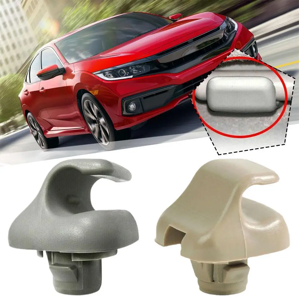 Sun Visor Sunvisor Clip Hook Bracket Hanger 88217S01A01ZA, 88217S04003ZA For Civic For  Accord Sun Visor Clip