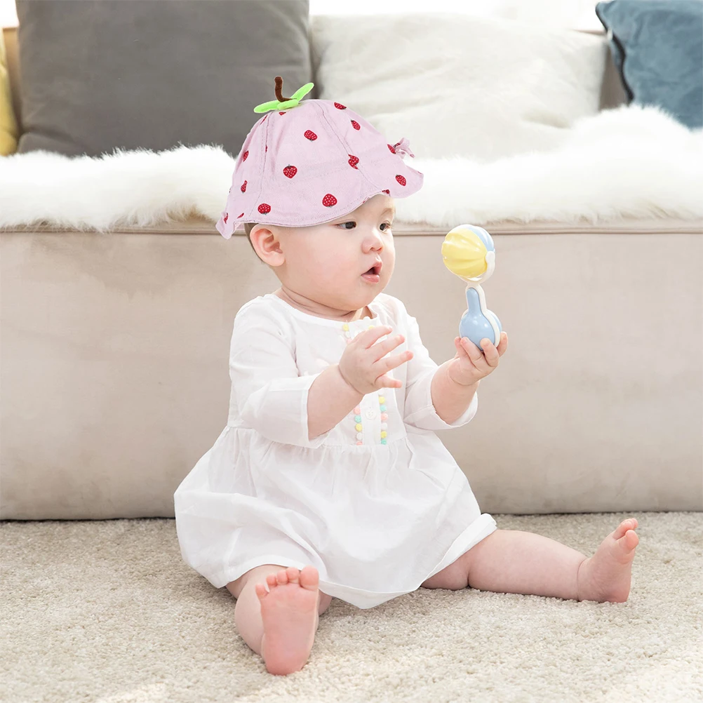 

Hat Hats Infant Funny Bucket Girls for Kids Boys Summer Beach Essentials