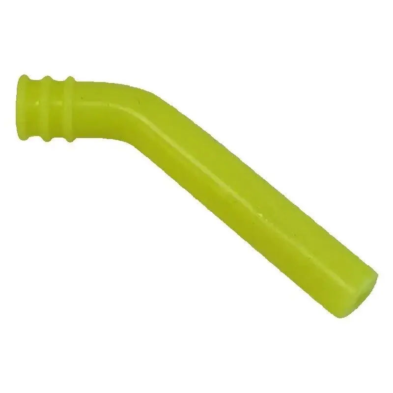 Silicone Exhaust Deflector for RC Airplane Car Boat, Universal Muffler Tip Fit HSP Traxxas, Engine Accessory - Random Color