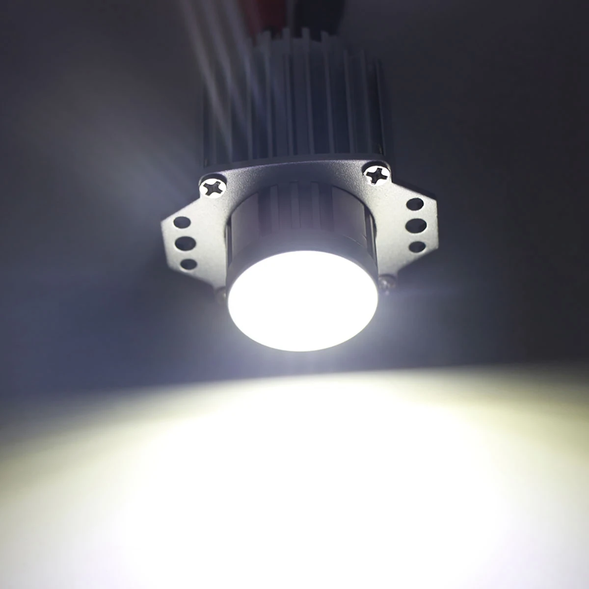 

2Pcs Angel Eyes CANbus 80W LED Headlight Marker Light Bulbs Error Free for -BMW E90 E91 3 Series 2005-2008 Super WhiteJAS