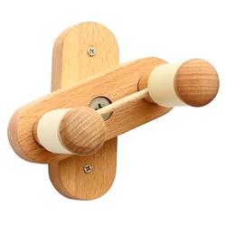 Guitar Hanger Wall MountAdjustable Guitar Hook Holder Guitar Wall Stand for Acoustic Electric Bass Ukulele Guitars