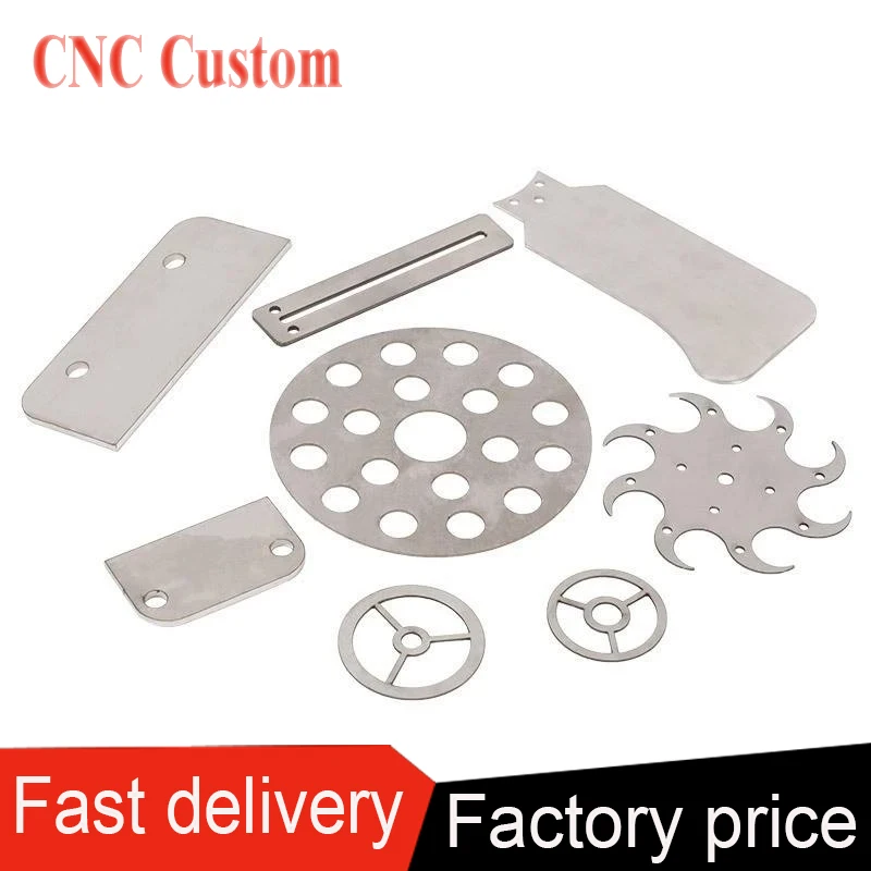 

Custom CNC Machining Service Metal Laser Cutting for Steel Aluminum Metal Stainless Steel Laser Engraver Cutter DIY KIT MK2