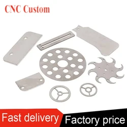 Custom CNC Machining Service Metal Laser Cutting for Steel Aluminum Metal Stainless Steel Laser Engraver Cutter DIY KIT MK2