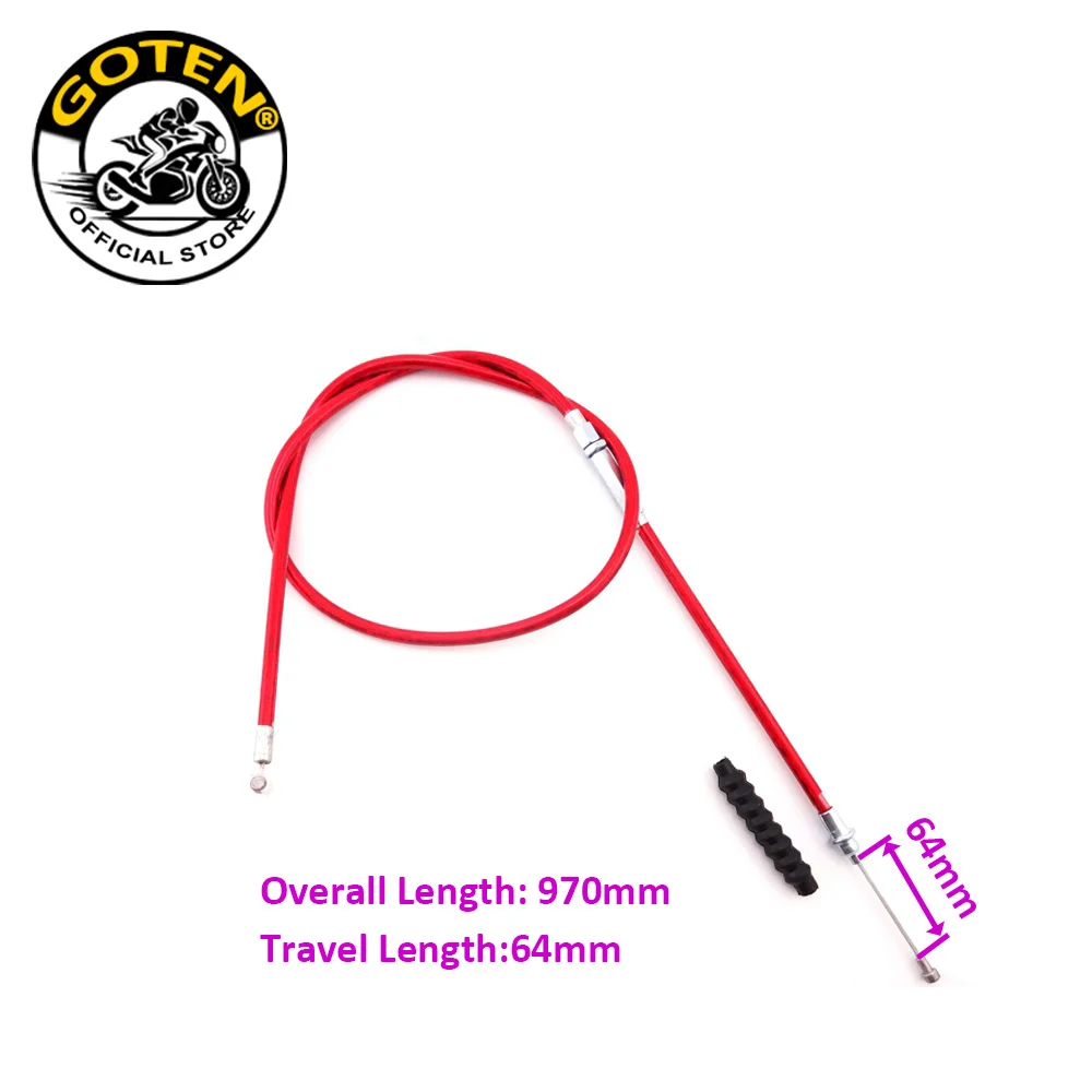 Goten Clutch Cable For 50cc 110cc 125cc-160cc XR50 CRF70 KLX TTR SDG Pit Dirt Bike