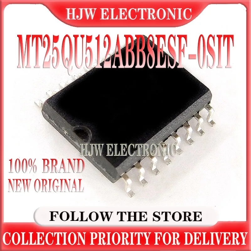 

10-100Pcs MT25QU512ABB8ESF-0SIT RW191 SOP-16 100%New and Original In Stock