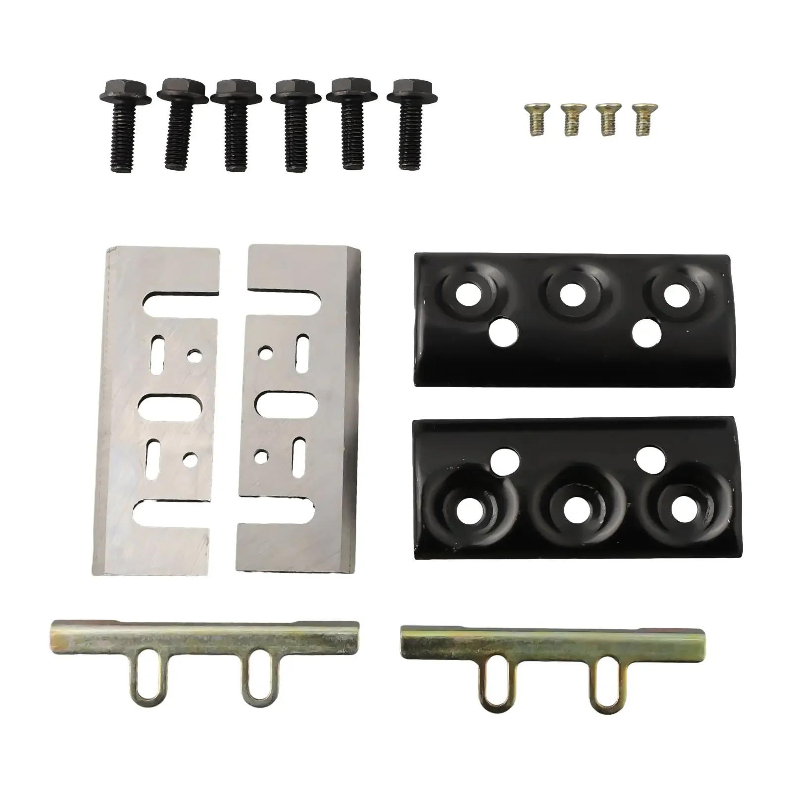 

Tableting Planer Blade 16Pcs/Set Binder Clamp Electric Parts Planer Blade Clamp Replacement For 1900B Electric Planer Brand New