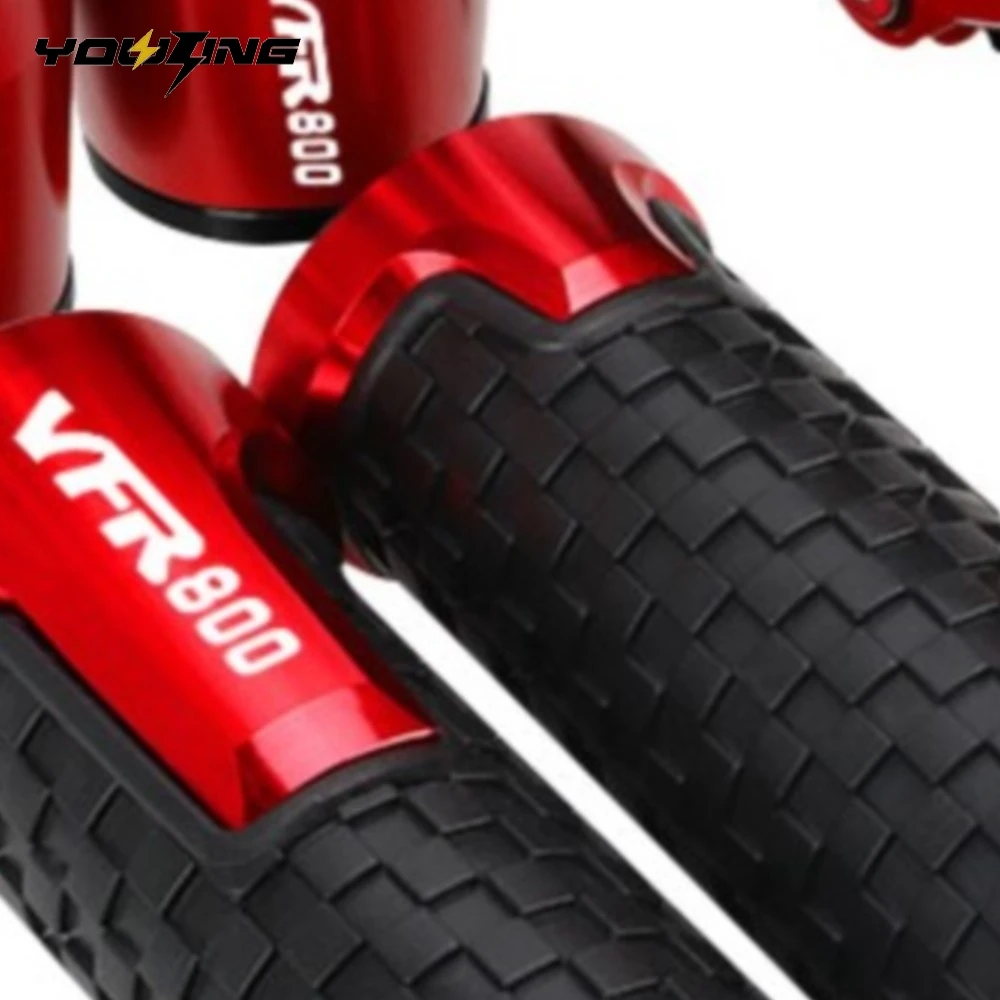 

For HONDA VFR800 VTEC VFR 800 2002 -2017 Motorcycle Brake Clutch Levers 7/8"22MM Handlebar Grips Handle Bar Grip Ends Plugs