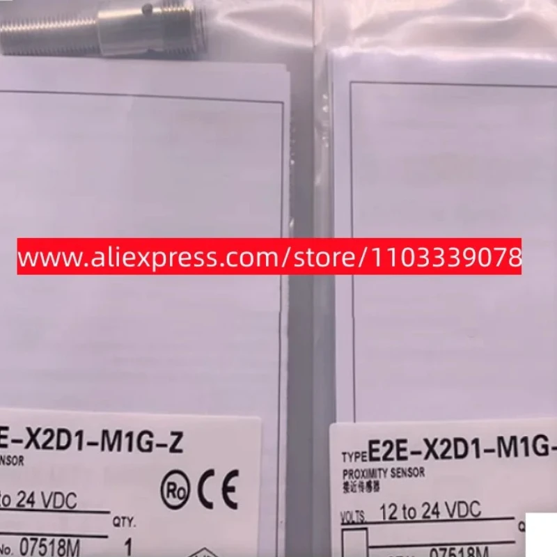 

2 шт. новые бесконтактные переключатели E2E-X2B18-M1GJ