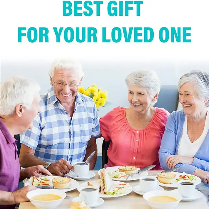 

2025 Hot Style Adaptive Utensils Set, Adaptive Utensils 12Pcs For Hand Tremors,Elderly, Arthritis,Parkinsons-Built Up Utensils
