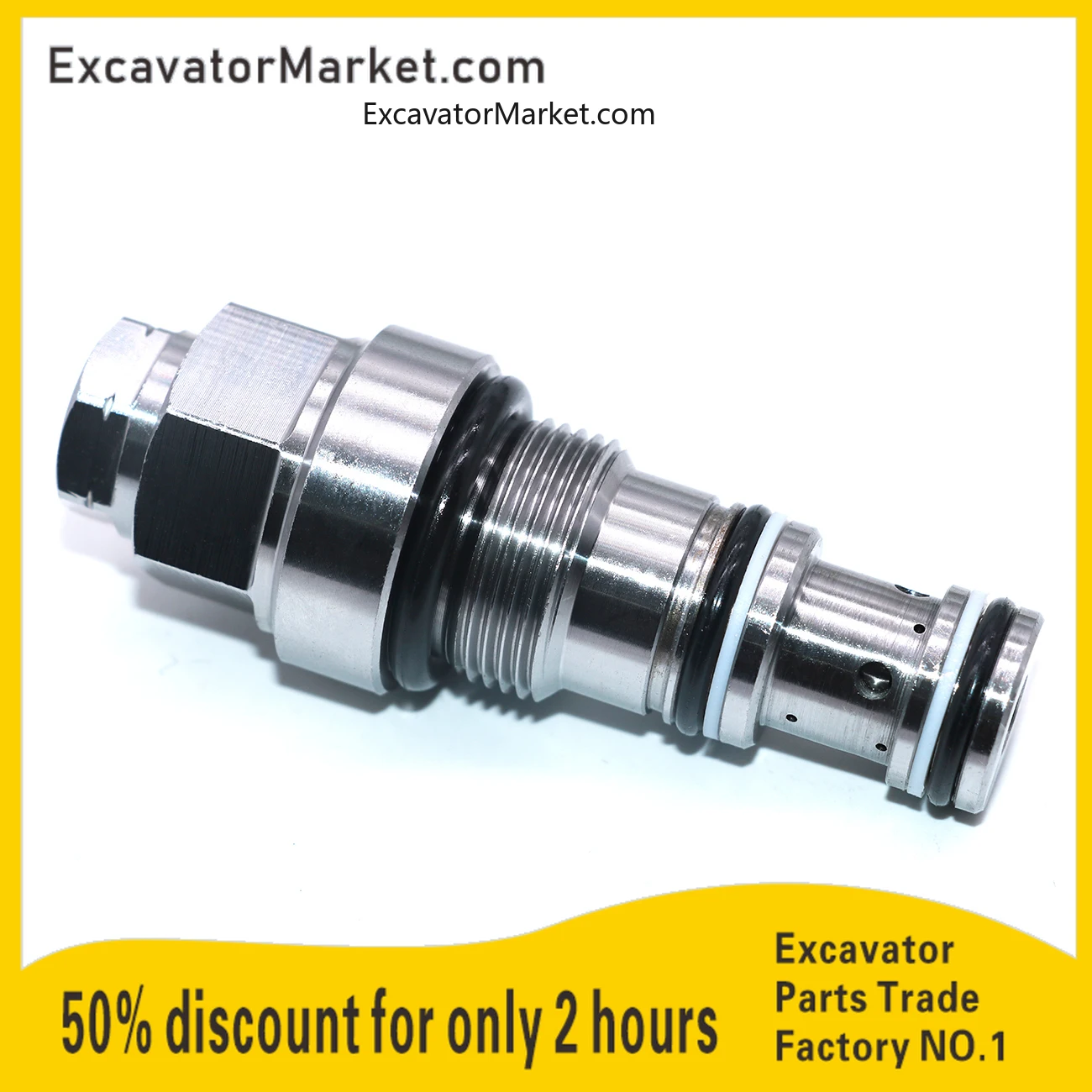 723-40-92403 Excavator Relief Valve for pc400-7 pc400-8 excavator main relief valve Excavator Accessories