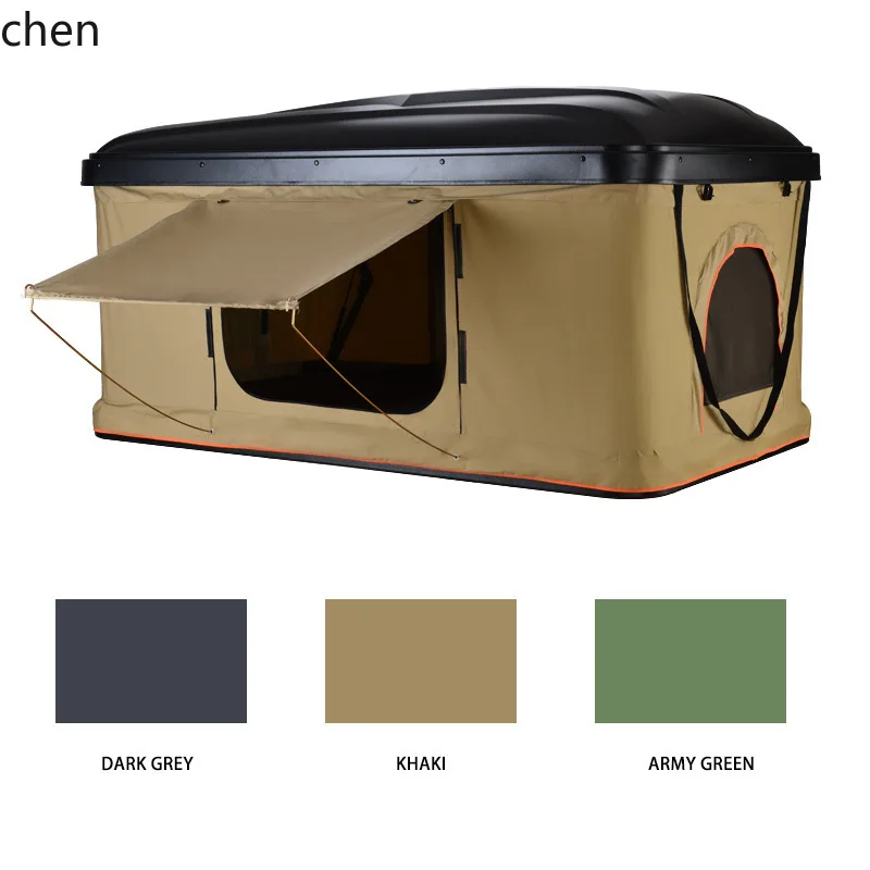 HXL Rooftop Tent Outdoor Fully Automatic Folding Cold-Proof Waterproof Camping Tent