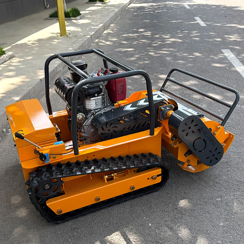 Tosaerba telecomandati fuoristrada a giro zero per vendite dirette in fabbrica personalizzati, altamente efficienti e a risparmio energetico