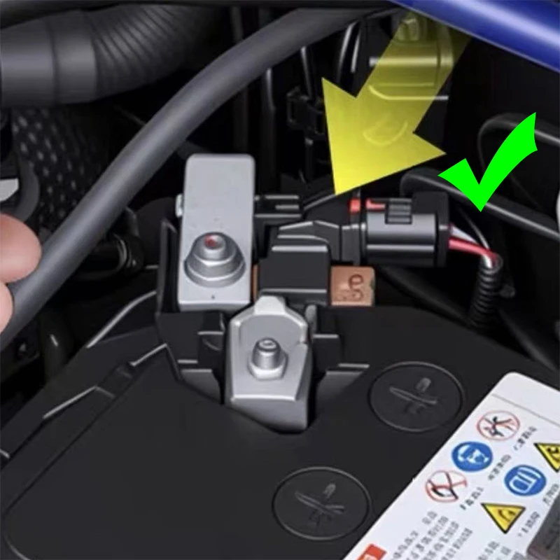 for Toyota RAV4 XA60 Wildlander 2026 2027 Battery negative protection cover made of dust-proof and rust proof ABS material