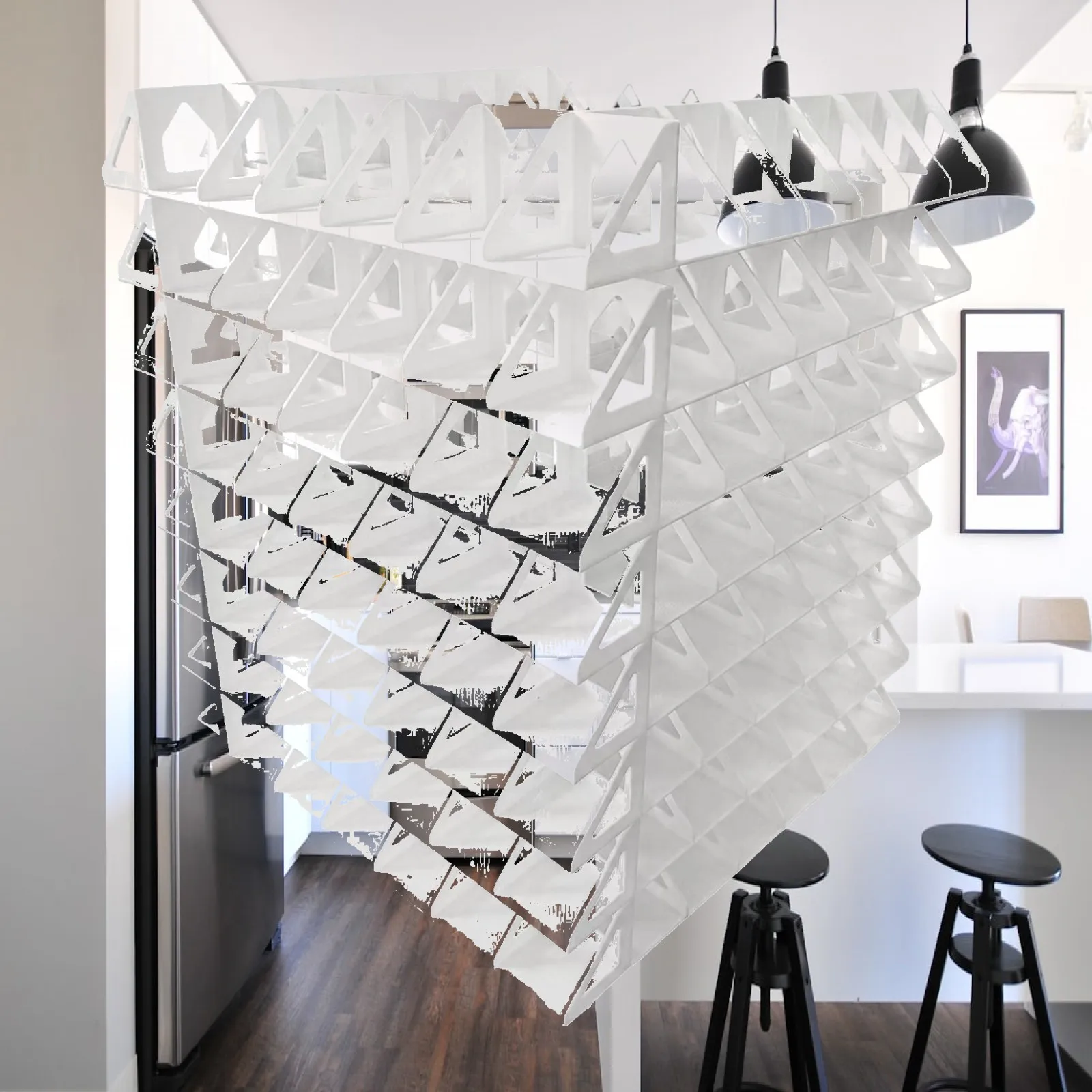 Bead Storage Rack with 11 Tiers Space-Saving for Desktops, DIY Enthusiasts