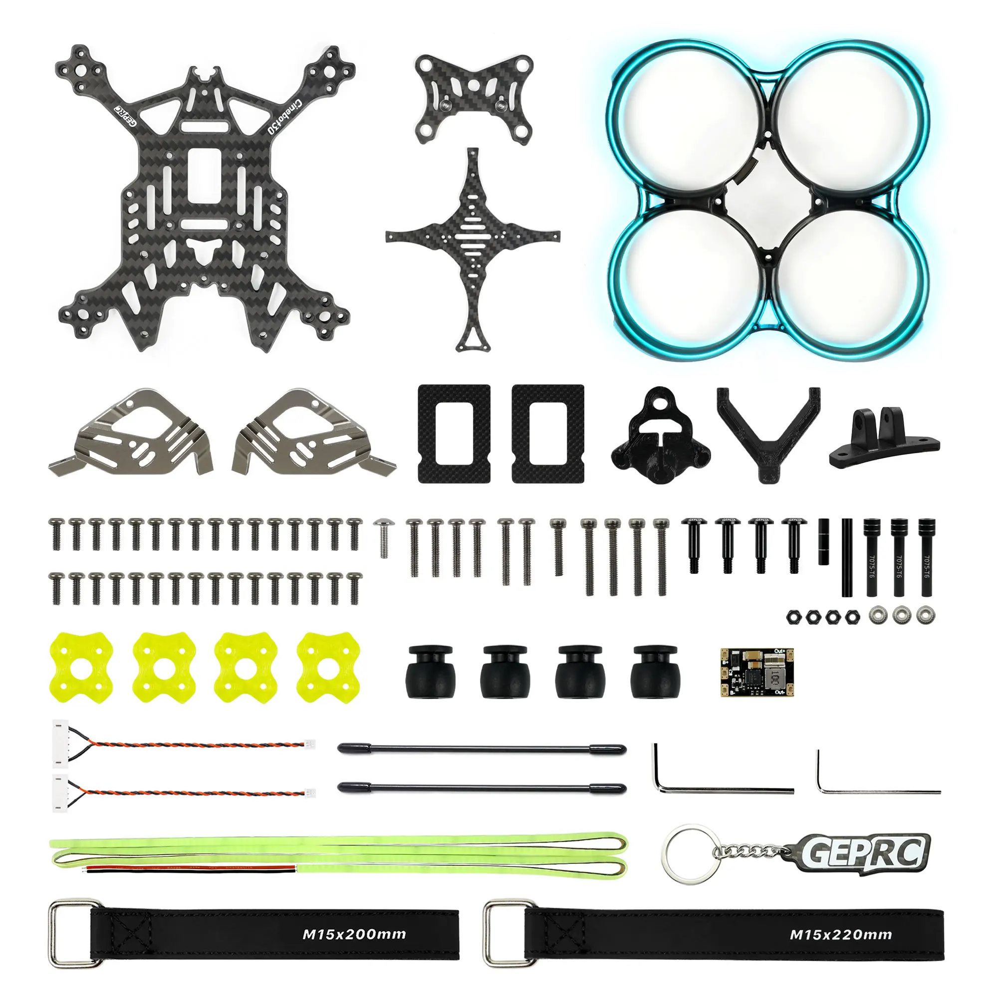 NEW Cinebot30 GEP-CT30 Frame Parts 3inch Propeller Accessory Base Quadcopter Frame FPV Freestyle RC Racing Drone