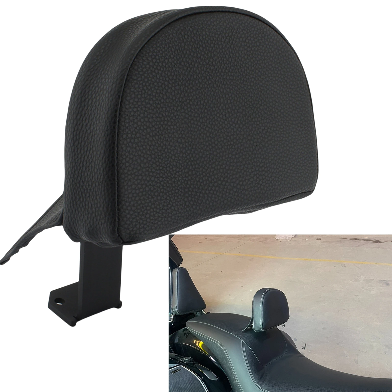 For BMW R18 B R18 Transcontinental 2021-2024 Motorcycle Driver's Backrest Seat Back Rest Sissy Bar