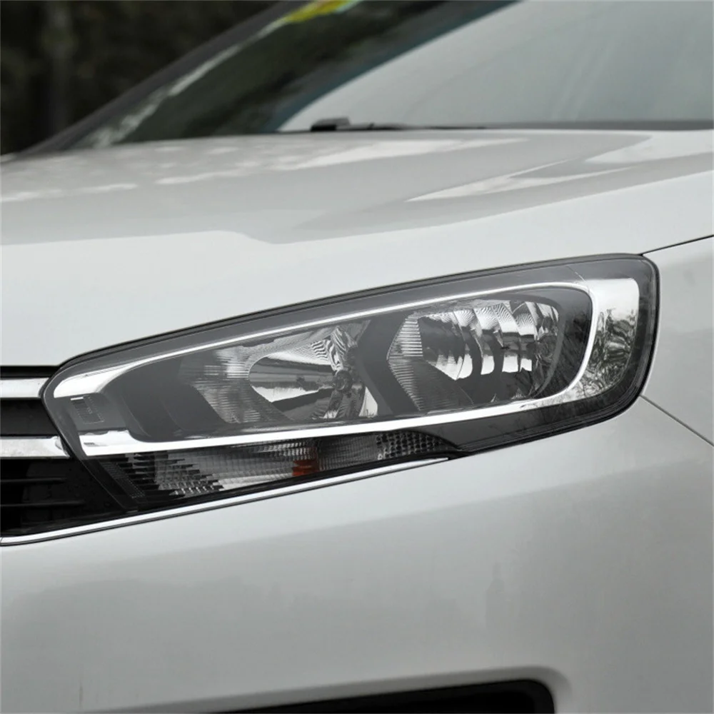 HTTCY For Citroen C4 C-Quatre 2016 2017 2018 Front Headlight Cover Transparent Lampshade Lamp Lens Headlamp Shell Plexiglass
