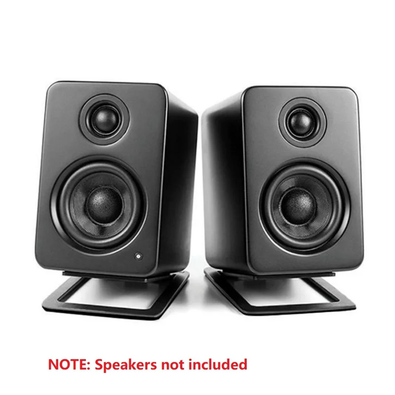 ป้องกันการบิดเบือนเสียง ขาตั้งลำโพงโลหะสำหรับงานหนักสำหรับลำโพงสตูดิโอซาวด์บาร์แผ่นกันกระแทก-BTFL