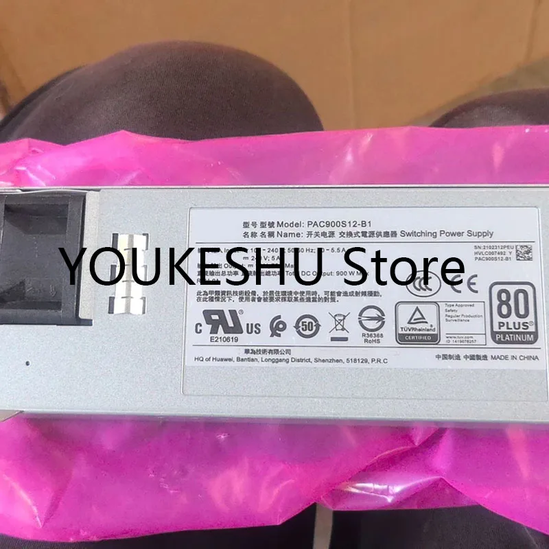 Brand new original Server Platinum 900W Power Supply 02312PEU 2288HV5 HHV6HV7 Universal Power Supply PAC900S12-B1