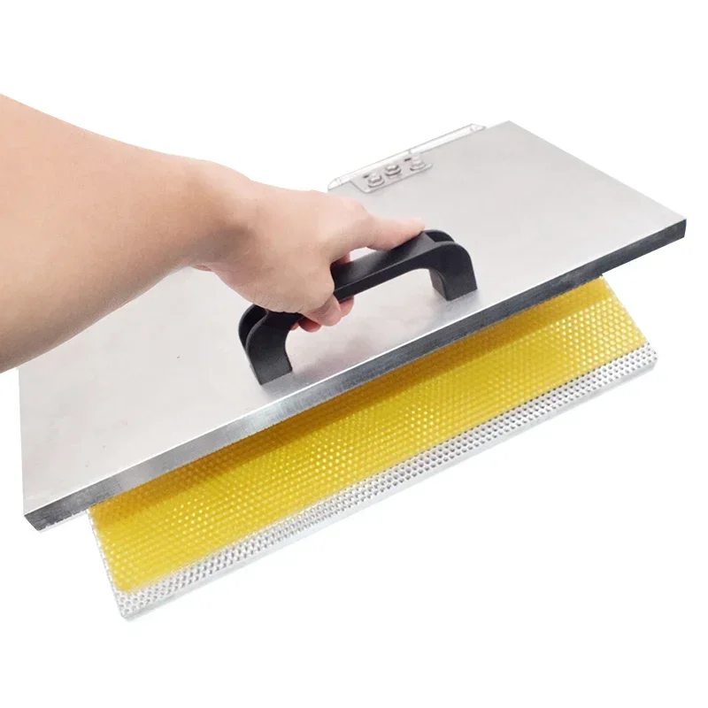 Aluminum Beeswax Embossing Mold Beeswax Foundation Sheet Mold Press Mould Beeswax Foundation Machine
