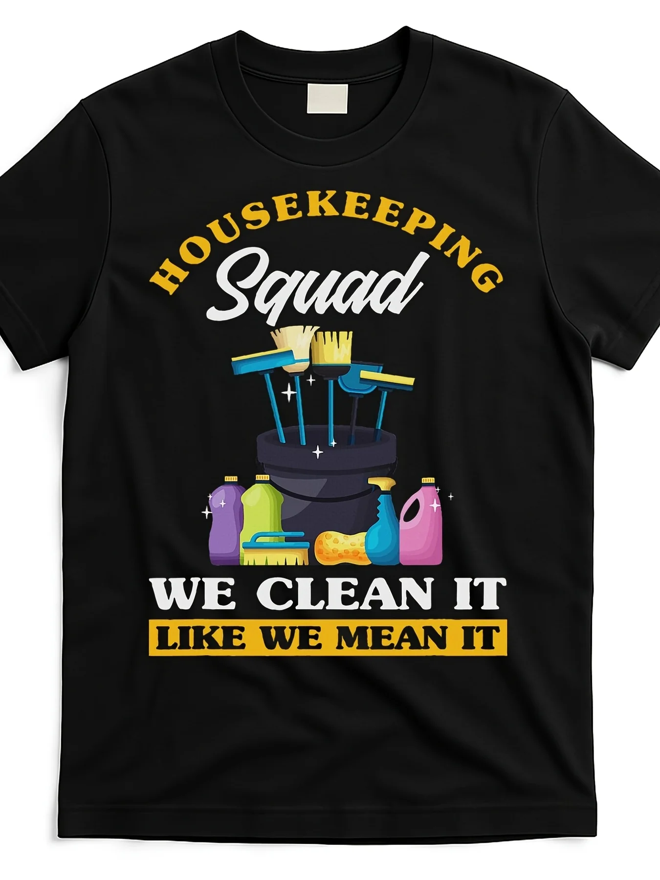 

"Don't Make Me Run Over You with My Wheelchair" T-Shirt - Black PWD Humor Tee