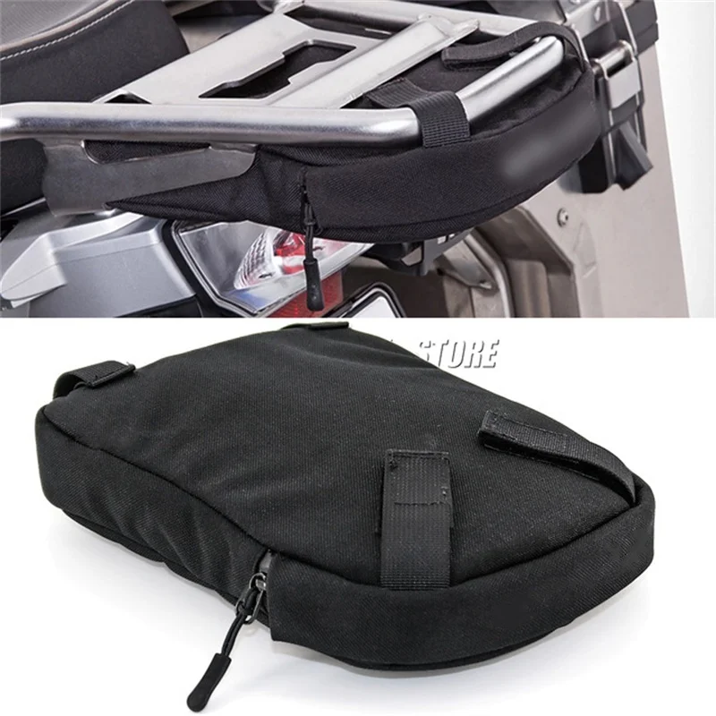 

For BMW R1200GS R 1200 GS LC ADV R 1250GS Adventure R 1250 GS Motorcycle Tail Bag With Logo Rear Bags Tool Repair Accessory Pack