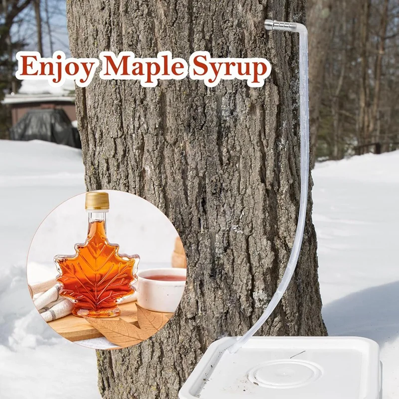 New 304 Stainless Steel Maple Faucet Tip Maple Syrup Tapping Kit Maple Syrup Synthetic Filter Trunk Faucet
