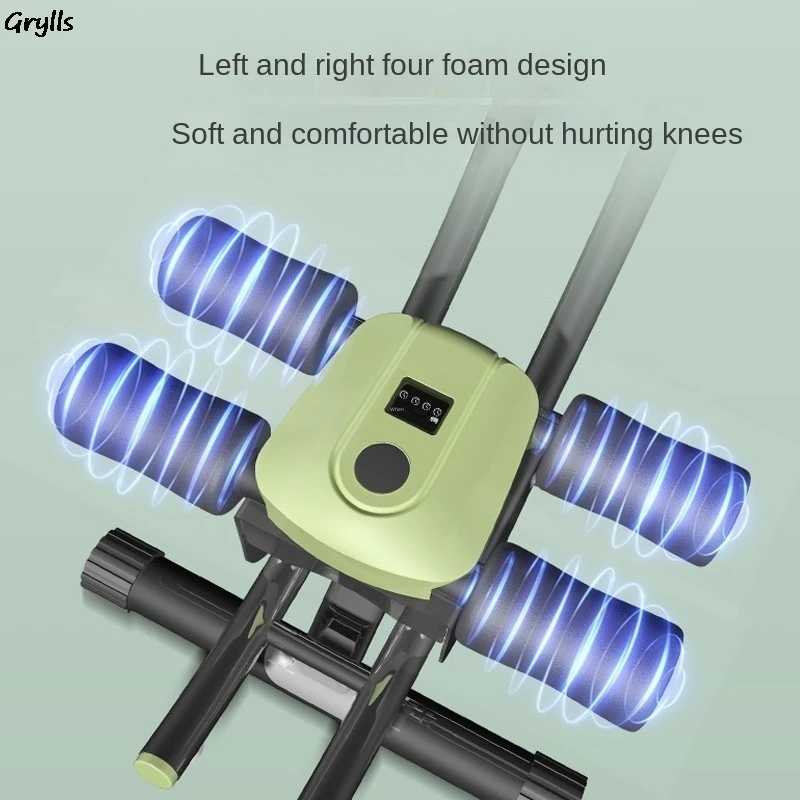Grylls macchina per la vita attrezzatura per il Fitness per la perdita di peso macchina per esercizi addominali pigri allenamento sportivo per rotolamento addominale Indoor