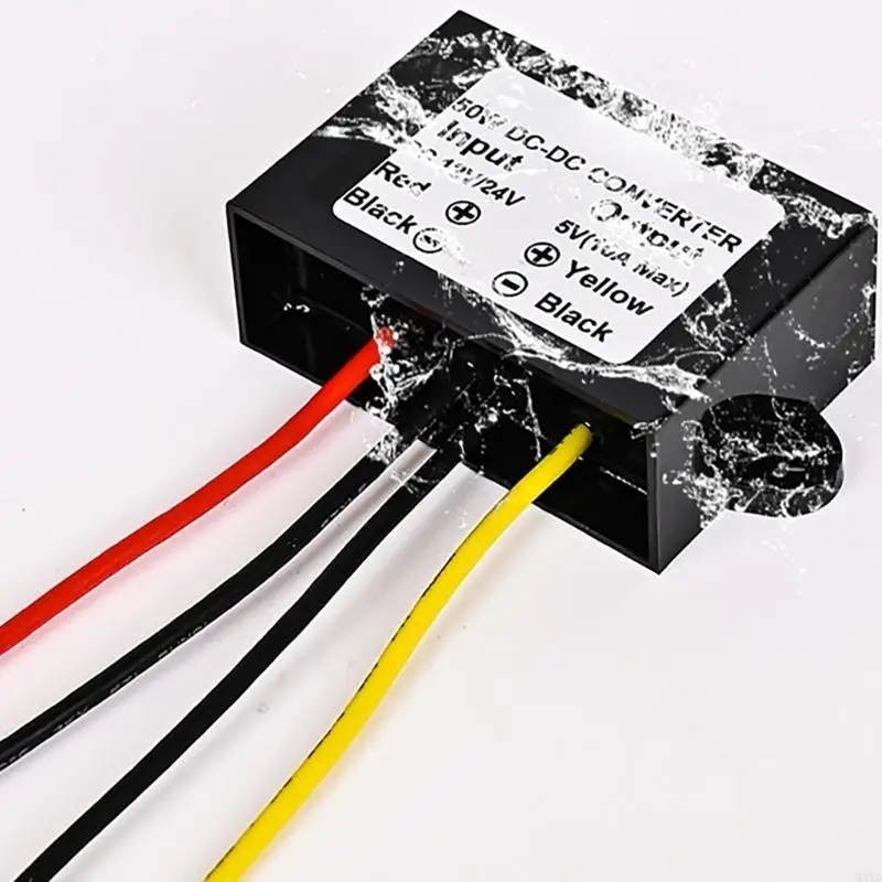 Bộ chuyển đổi nguồn cung cấp điện tự động 12V/24V đến đầu ra 5V 10amp ổn định cho màn hình LED M4YD