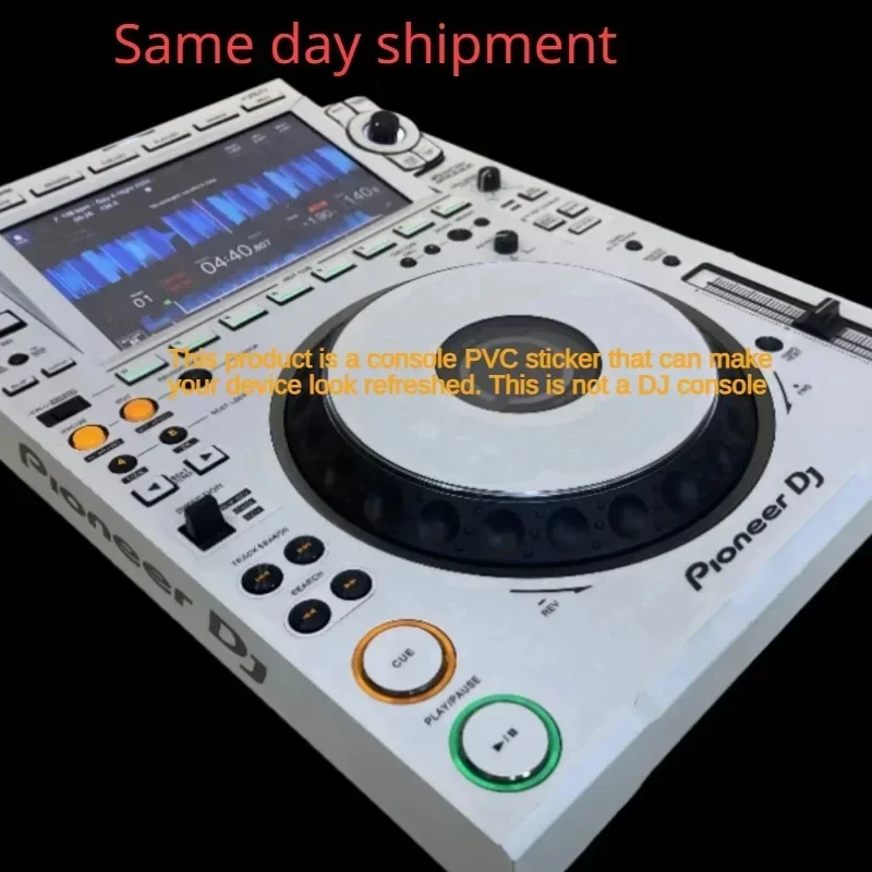 Pioneer Pioneer Cdj3000 Film Disk Recorder Pc Imported Multi-Color Full Protection External Panel Paster in Stock