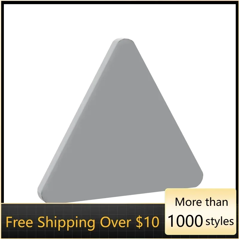 10-шт-высокотехнологичные-сборные-частицы-30259-22-x-06-x-19-дорожный-знак-2-x-2-треугольника-39728-комплект-строительных-блоков-часть-игрушки-для-детей