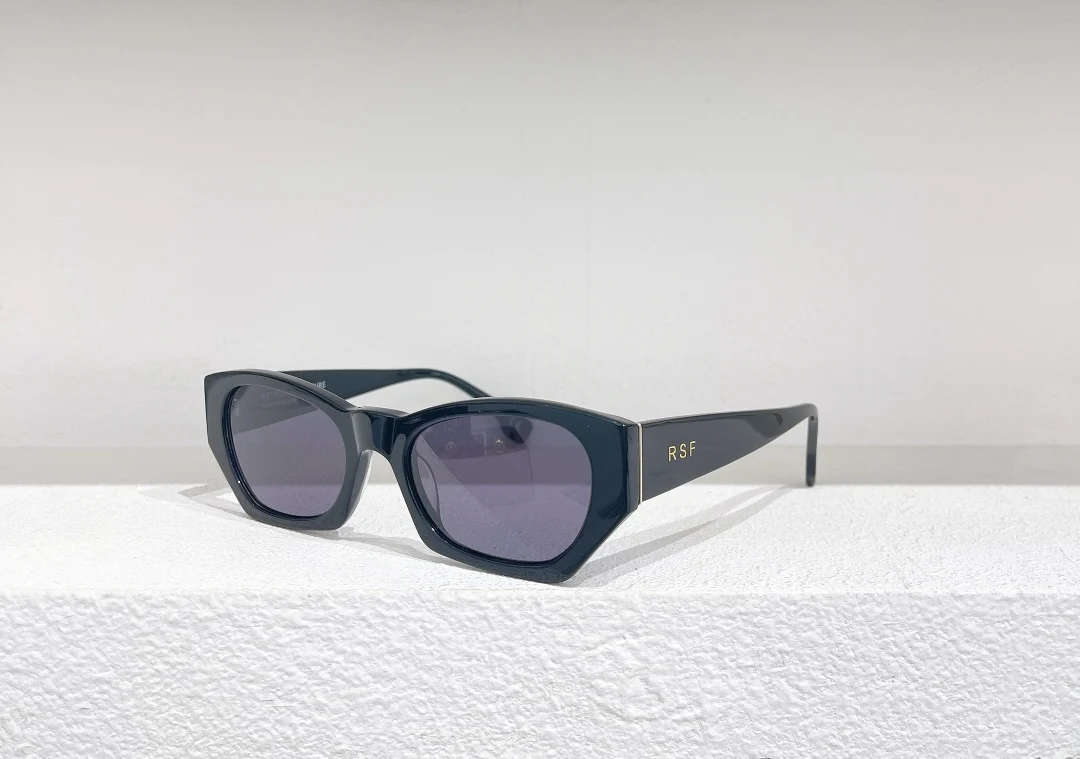 

New DT DTS403 LXN-EVO Trendy Green Acetate Frame Retro Womens Sunglasses Top Quality Luxury Designer Men's Sun Glasses With Box