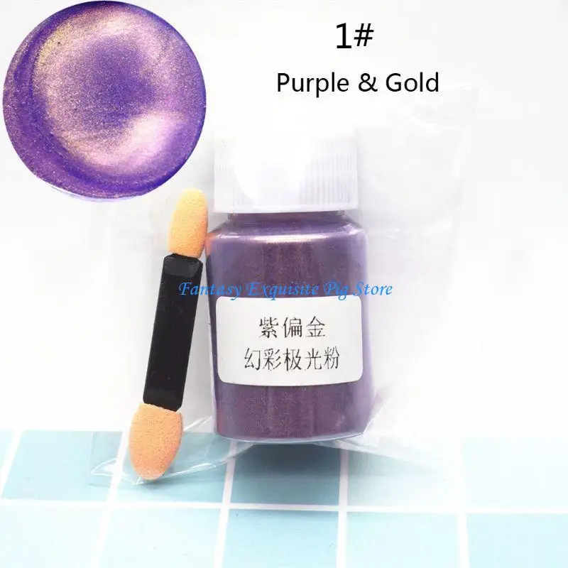مسحوق اللؤلؤ للحرف اليدوية مسحوق الميكا الصباغ لمسحوق بيرليسسينت بريق الأظافر