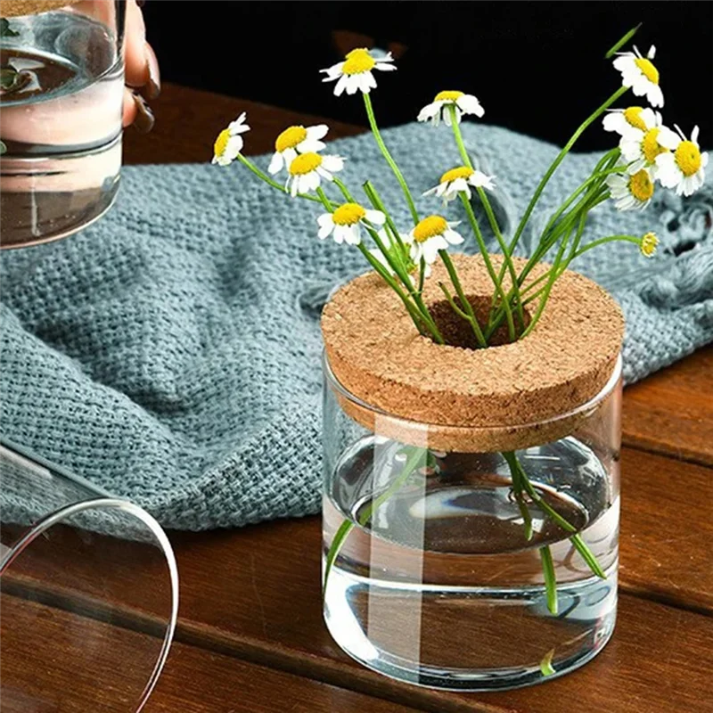 

Hydroponic Plant Bottle Mini Hydroponic Plant Vase Green Plant Pot Home Garden Courtyard Decoration-B51B