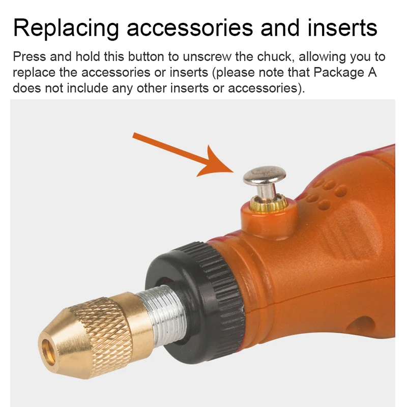 Cordless Mini Electric Rotary Tool Set 16000RPM USB Charging Engraving Pen Electric Drill Dremel Tools Jewelry Metal Polishing view 4