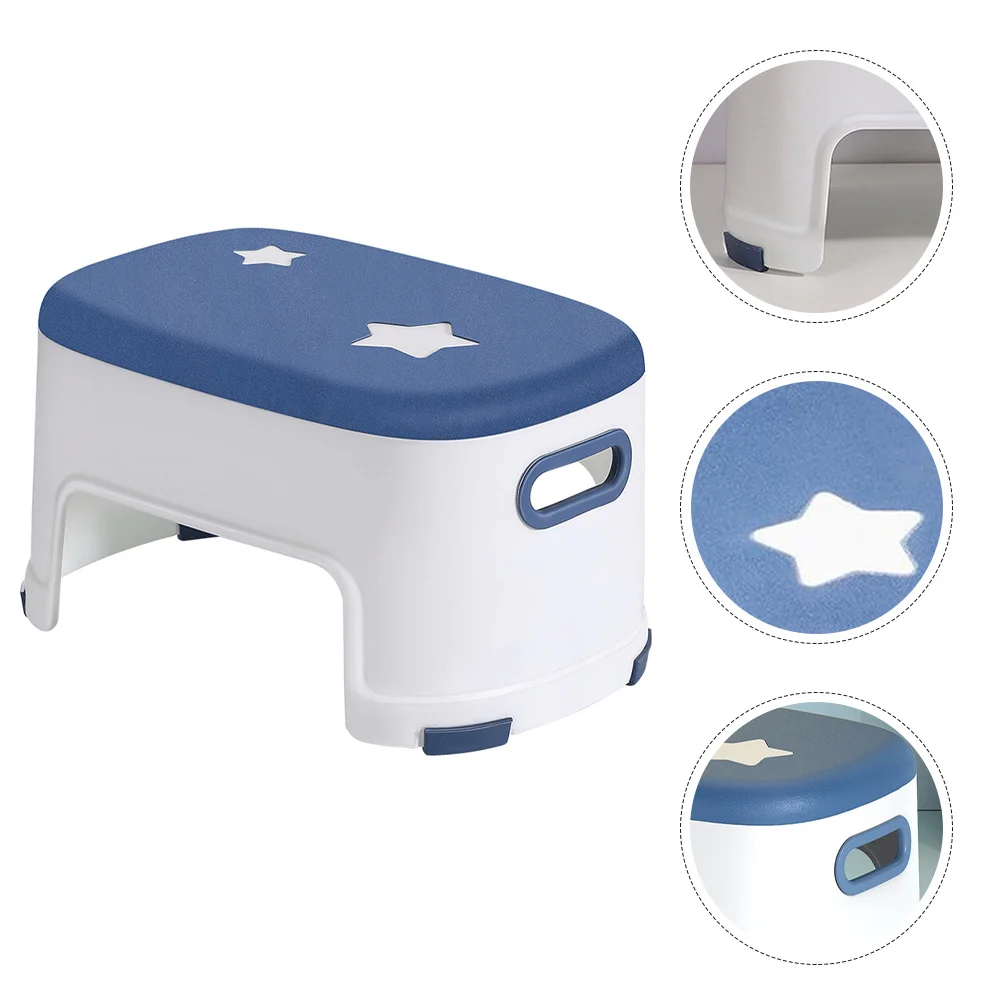 القرفصاء مسند القدمين الحمام كرسي مرحاض عدم الانزلاق مريح تصميم مدمج مريح أنبوب البراز للبالغين تعزيز السلامة #1
