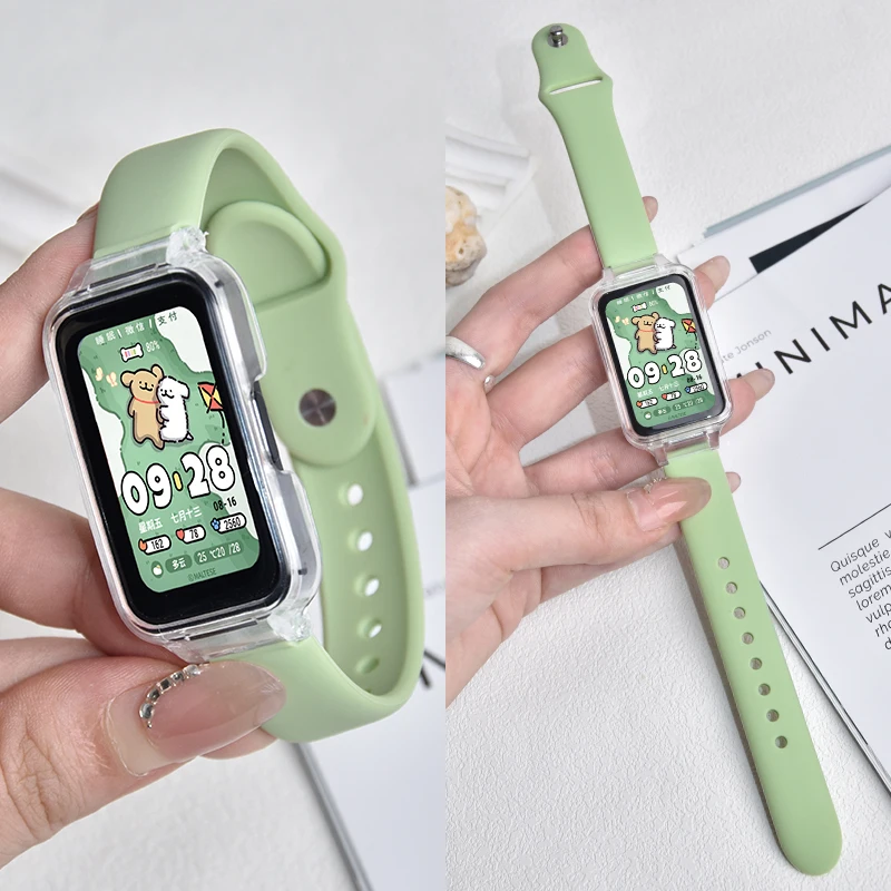 Transparent Case+St…