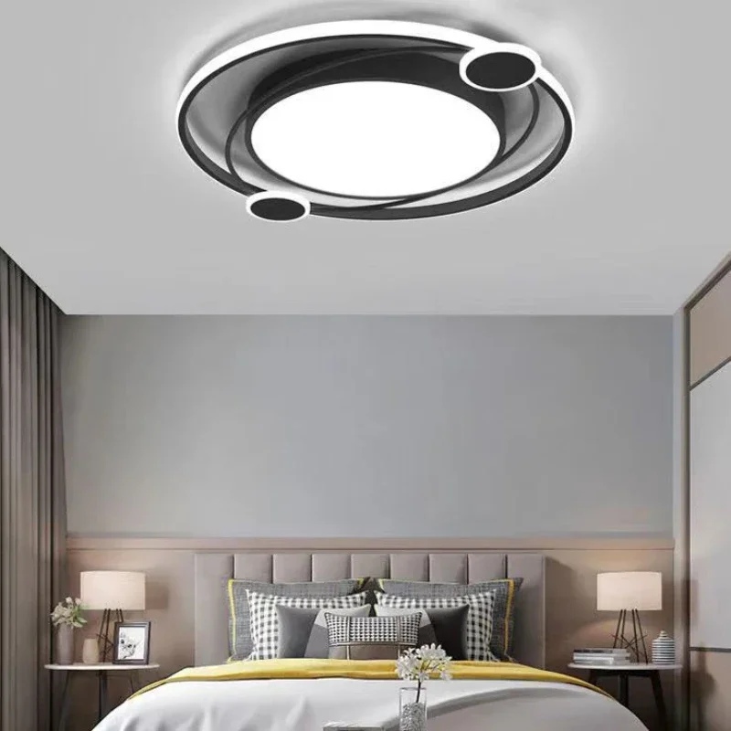 

Brack Design Remote Bedroom Led Chandelier Light Gold Control Modern Ceiling Lamp Attic Living Room Dining Kitchen Interior