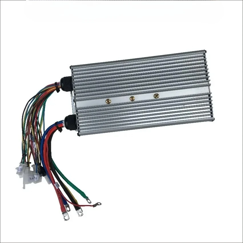 

Intelligent brushless self-learning controller universal two-wheel three-wheel four-wheel 24-tube 1500w2000w