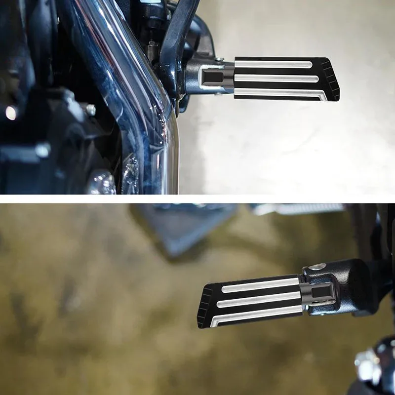 Modified Front Foot Pedals for Indian Scout Bobber Springfield Dark Horse Chief And Roadmaster - Custom Motorcycle Parts
