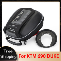 Motorcycle Fuel Tank Bag For KTM 690 DUKE R Motorcycle Waterproof Bags Storage Luggage Bag 3.8L Tanklock Racing Backpack Parts