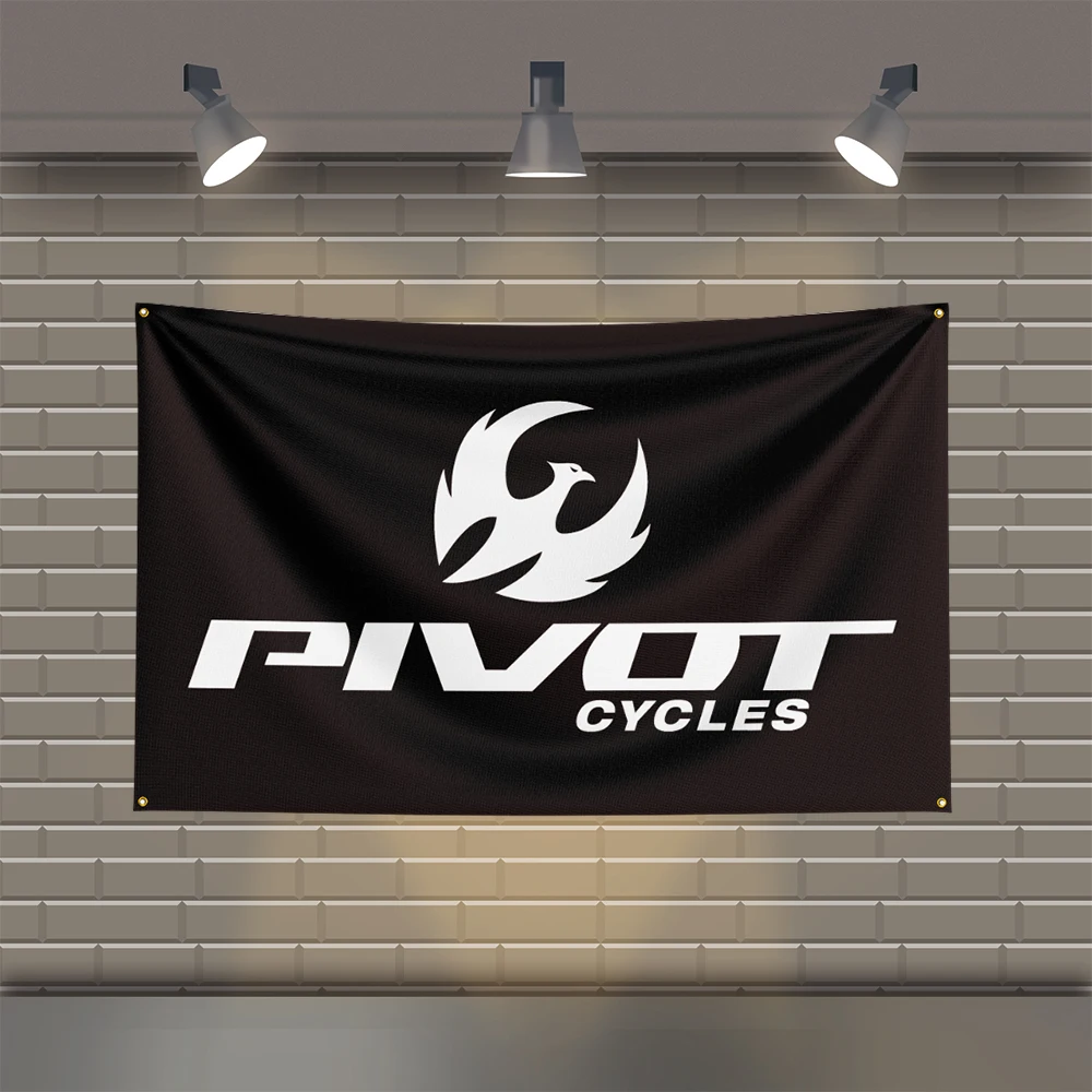 

3x5 Ft P-Pivots Racing Flag Polyester Printed Cars Flags for Room Garage Decor