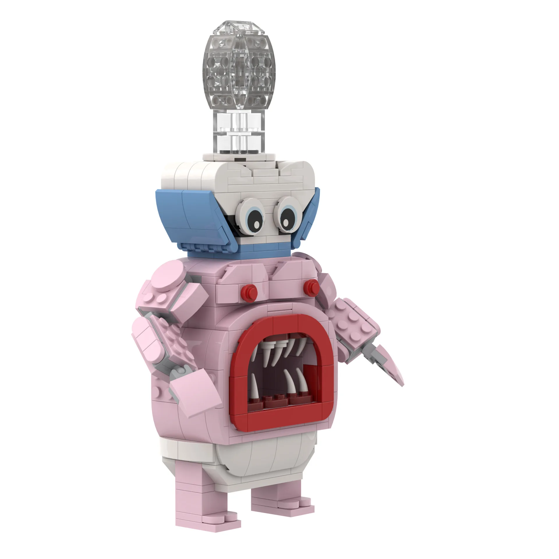 2026 Neue Beliebte Spiel-Peripheriefigur-Serie Dark Pals Bausteine Sammlerfiguren Spielzeug Neuheiten Weihnachtsgeschenke – Detail 4