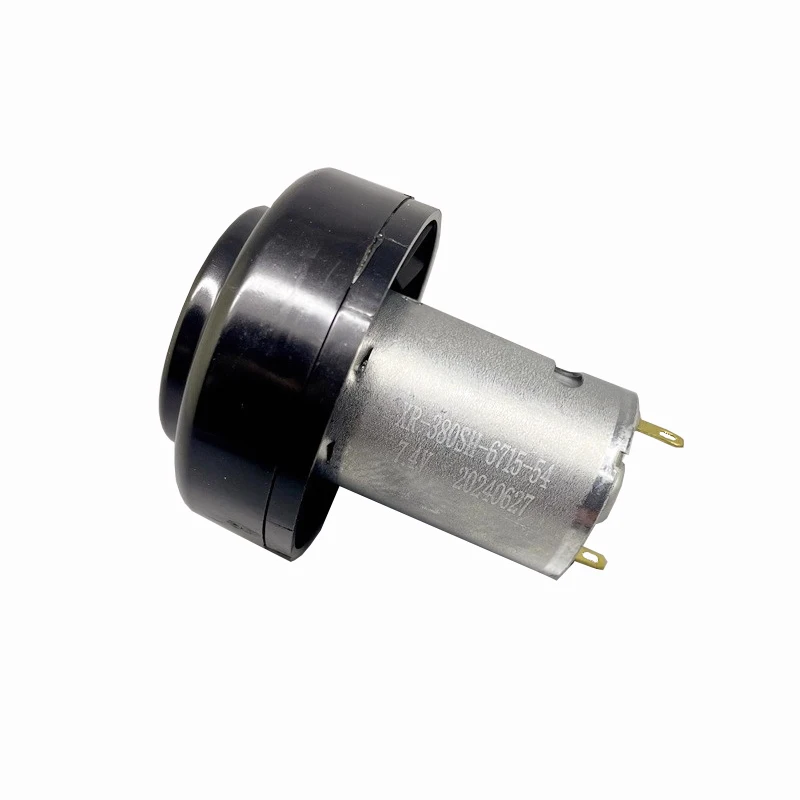 

Mini RS-380 Electric Blade Fan Motor DC 6V 7.4V High Speed Power Turbine Fan Engine DIY Vacuum Cleaner Home Cleaning Tool