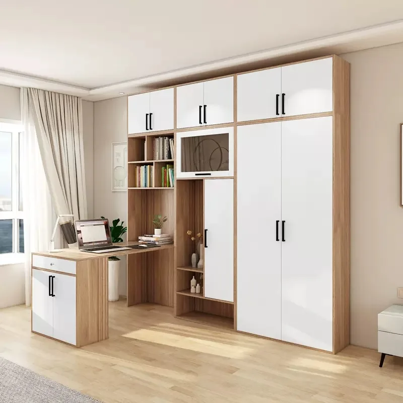 Wardrobe Bed Wall Bed Multifunctional Desk Bookshelf Integrated Bed Hardware Accessories