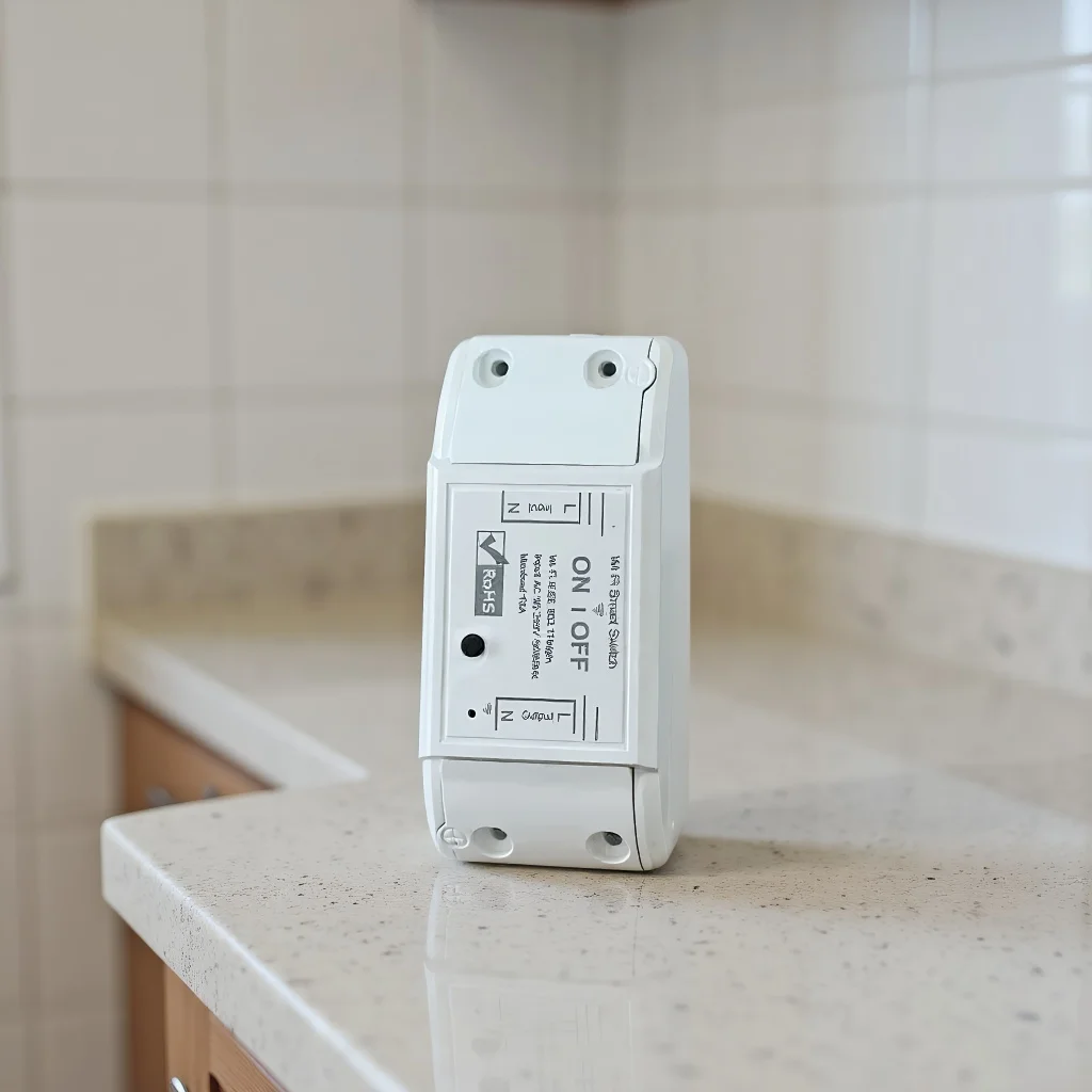 

Smart WiFi Light Switch - Voice Controlled with Alexa & Google Home Compatibility