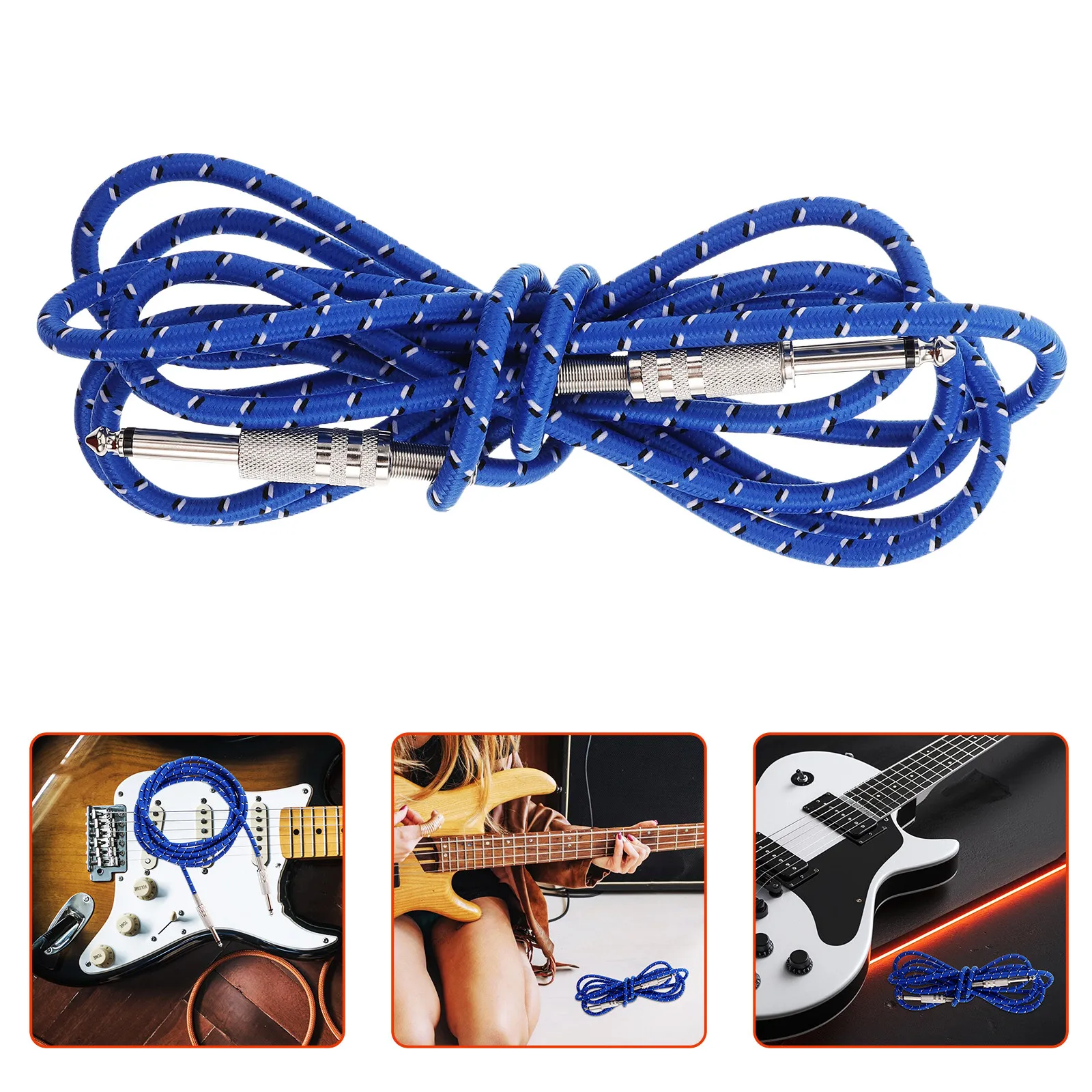 Blue Fiber Mesh Shi…